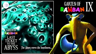 Garten of Banban 9 New Official TEASER PICTURE with New MERGED CHARACTERS screenshot 2