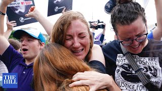 Emotions Run High Following Supreme Court Decision Striking Down Roe V. Wade