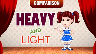 Heavy and Light | Comparison for Kids | Learn Pre-School Concepts with Siya | Part 2 screenshot 5