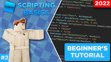 Introduction to Coding! Learn Roblox Studio Episode 2