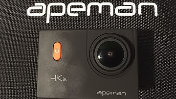 How to Download Video off Wifi Enabled Apeman Action Cam to your IPhone or Android Phone