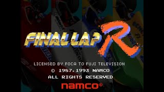 Final Lap R Arcade