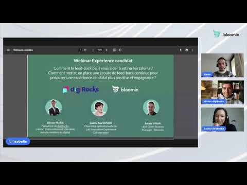 Webinar parcours candidats : comment le feedback peut vous aider à attirer les talents ?