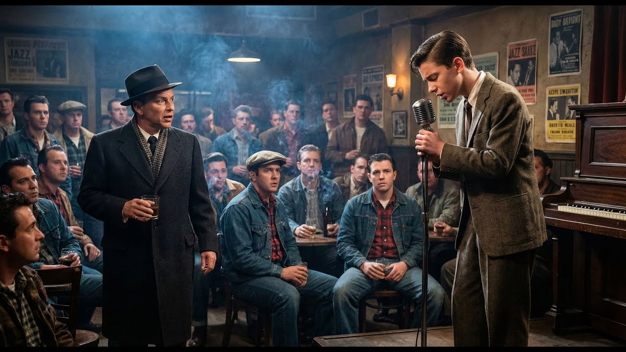 Sinatra Discovered 16-Year-Old Singing in Bar — That Kid Wrote Song That Changed EVERYTHING