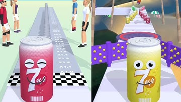 Juice Run Satisfying Games | New Skins All Levels Gameplay iOS and Android #juicerun #gameplay #kids