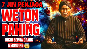 GILA‼️WETON PAHING DILINDUNGI 7 JIN KAYA RAYA ‼️NOMOR 2 BIKIN BULU KUDUK BERDIRI!!!