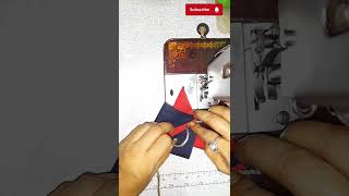 Bas 1 Silai Me Ban Jayega ye Simple Sa Latkan✨❤ || #simplelatkan #shorts #latkan #craft #diy
