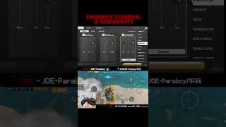 Paraboy new control #paraboy #pubg #bgmi #shorts #viral