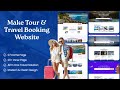 The Ultimate Travel Solution WordPress Theme : Tourex | Make Tour &amp; Travel Booking Website