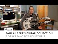 Paul Gilbert's Guitar Collection: A Personal Tour of 5 of His Favorite Signatures | Reverb Interview