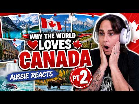 Pics Showing Why The World Loves Canada Pt2 | Australian Reacts | AussieTash