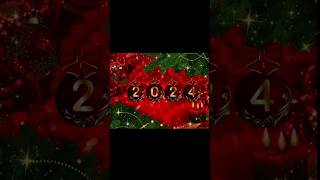 Новогоднее поздравление2024 Красивая открыткаС новым годом 2024 Шикарная  открытка С новым годом2024