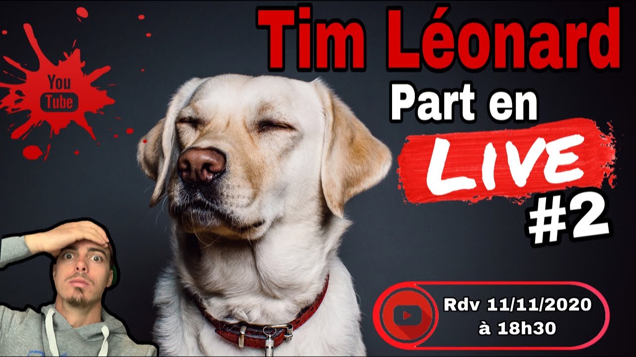 Tim Part Tim part en live !!!#2 - YouTube