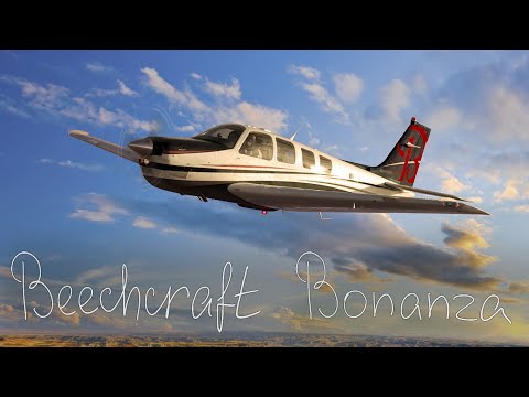 Вечерние разговоры об авиации. Beechcraft Bonanza. Классный минивен!