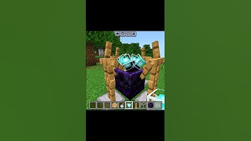 Minecraft viral Tik tok hack #minecraft #shorts