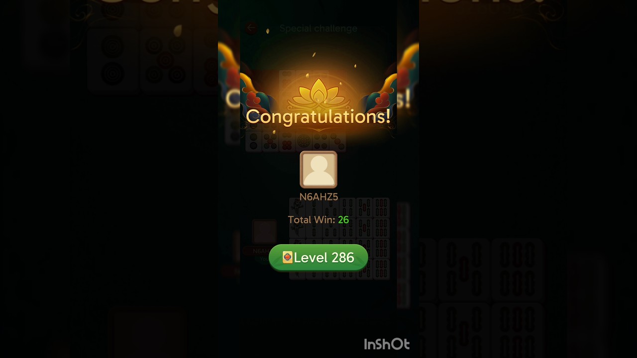 Vita Mahjong 🀄 | Special Stage | 