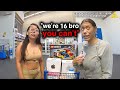 When Entitled Minors Think They Can Legally Shoplift (BACKFIRES)