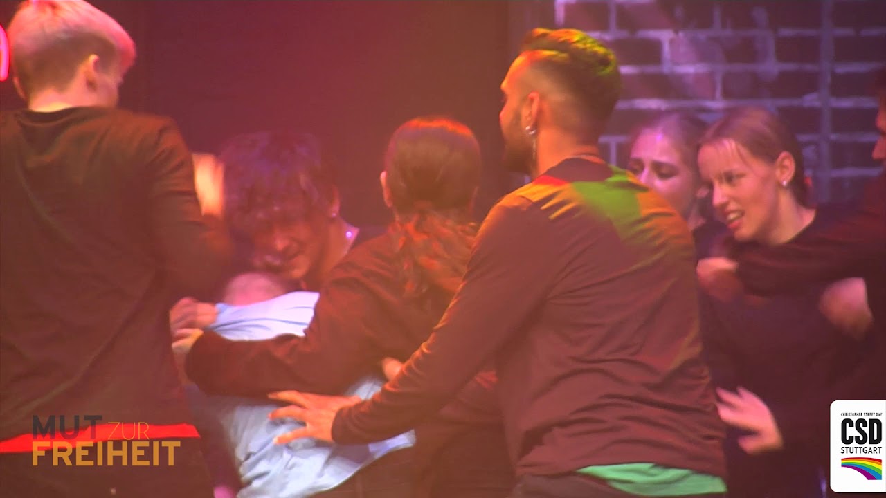 CSD Stuttgart 2019: Eröffnungsgala • Tanzkraftwerk