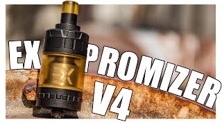 EXPROMIZER V4 MTL ▲▼ Лучшая затяжка в мире МТЛ баков