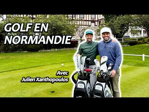 With Julien XANTHOPOULOS in DEAUVILLE! And a subscriber :)