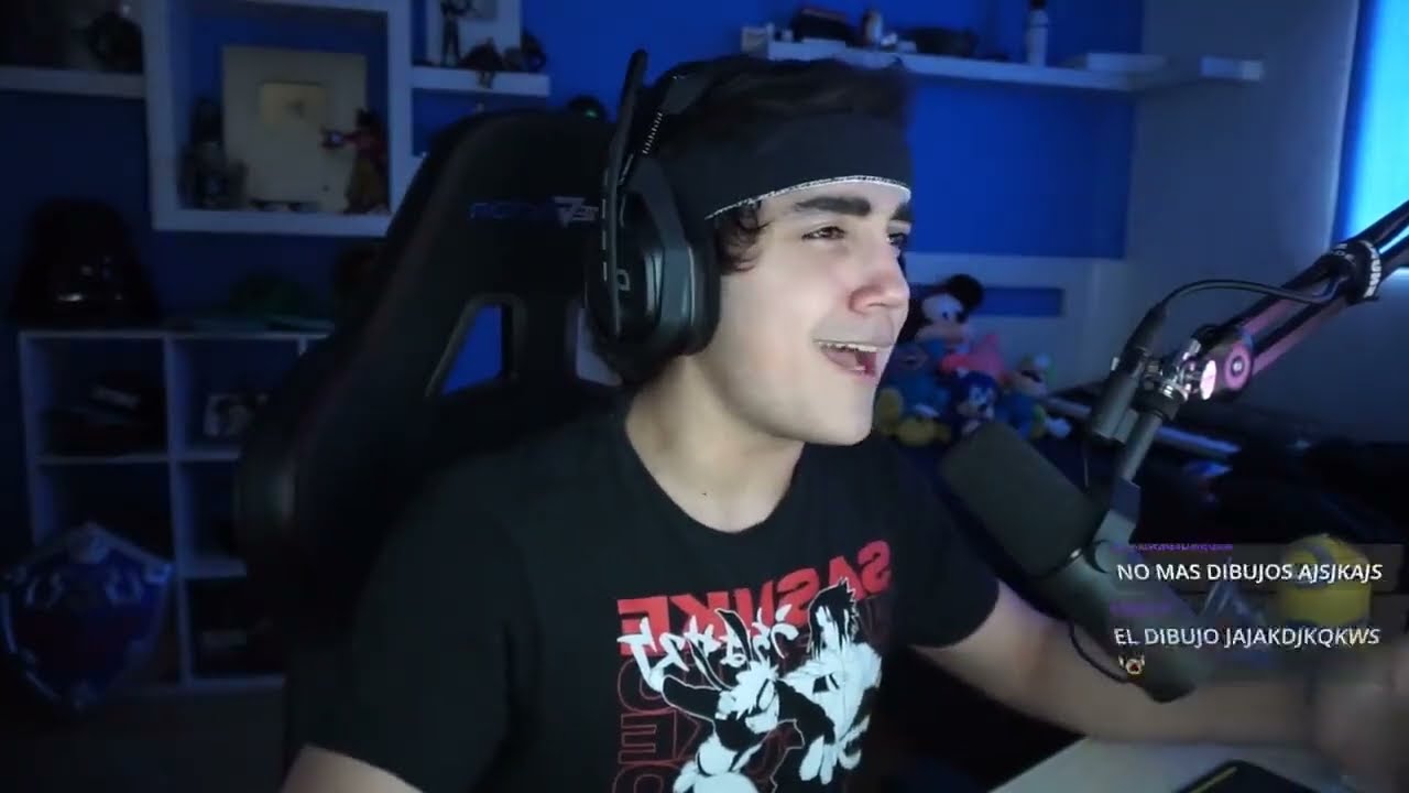 Roier descubre el "ship" de Luzu y Quackity & Spreen c/ Rubius y Vegetta: "¿Para qué dibujan eso?"🤨🎨