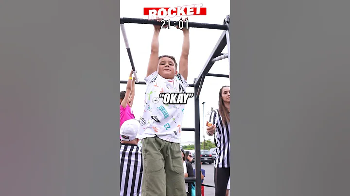 Hanging for This Long Completely Destroyed His Hands #strength #beastmode #challenge #gymnast #viral