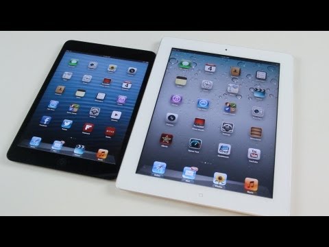 iPad Mini vs iPad 2