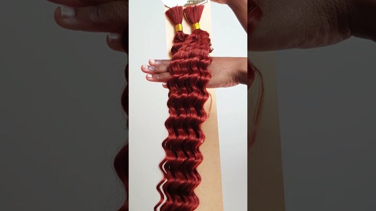 Zury Natural Dream Deep Bulk 22" Unboxing