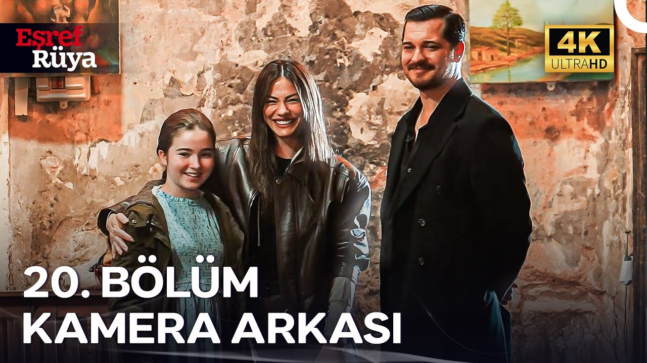 Yetimler Ziyaretinin Kamera Arkası 📸 | Eşref Rüya (4K)