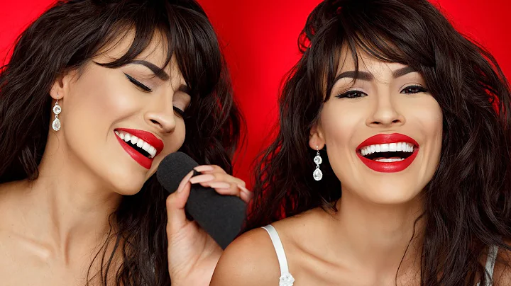 SELENA QUINTANILLA MAKEUP TRANSFORMATION | DESI PE...
