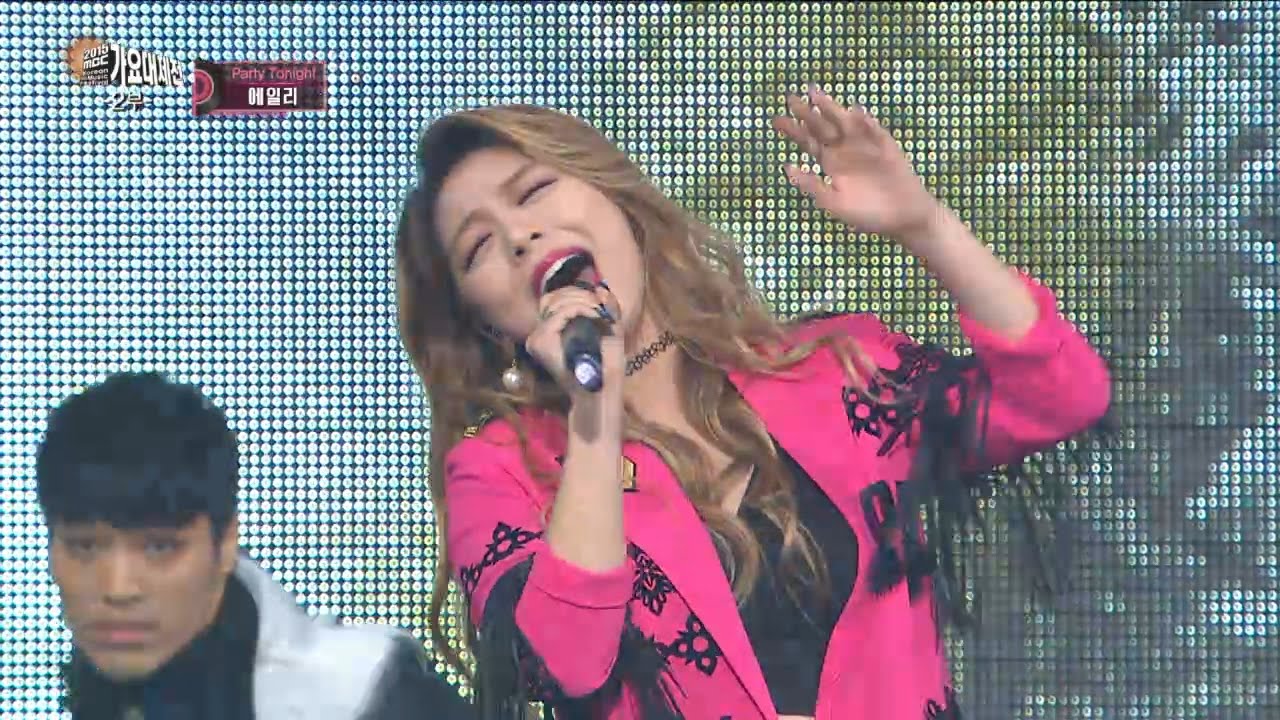 【tvpp】ailee Mind Your Own Business 에일리 너나 잘해 2015 Kmf Youtube
