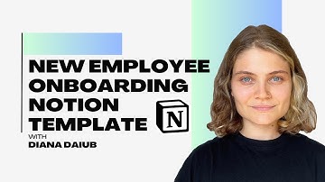 My New Employee Onboarding Template on Notion: How to use (Free!)