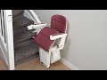 Testimonial  handicare freecurve stairlift active seat  viva mobility usa