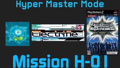 DDR SuperNOVA 2 JP CS Hyper Master Mode Mission H-01