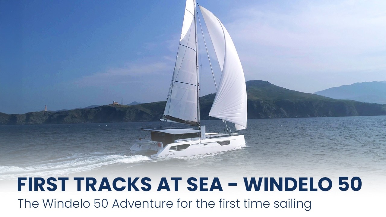 Windelo 50 - First tacks at sea