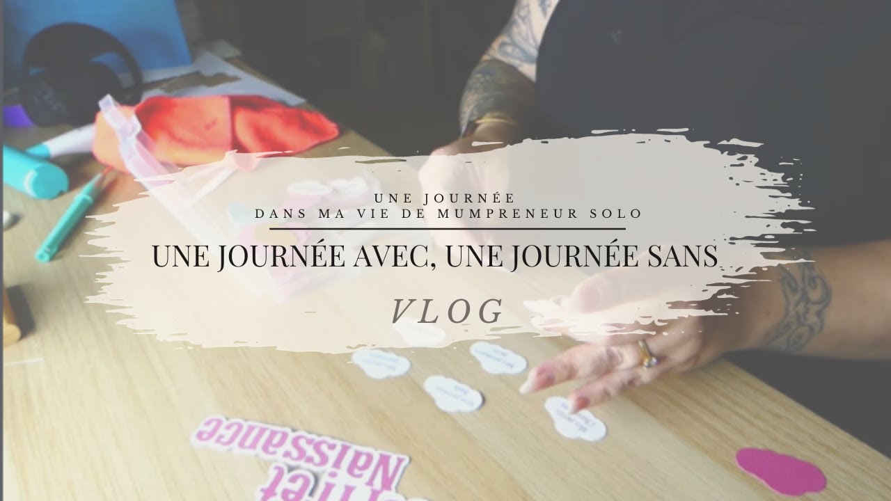📸 [441] VLOG Une journée avec, une journée sans YouTube