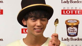竹内涼真から「おはようございます！」／レディーボーデンPRドラマコメント1