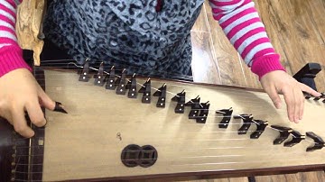 Đàn tranh - Xuân đã về