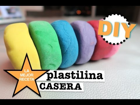 THE BEST RECIPE AS TO MAKE PLAY-DOH TYPE HOMEMADE CLAY! - YouTube