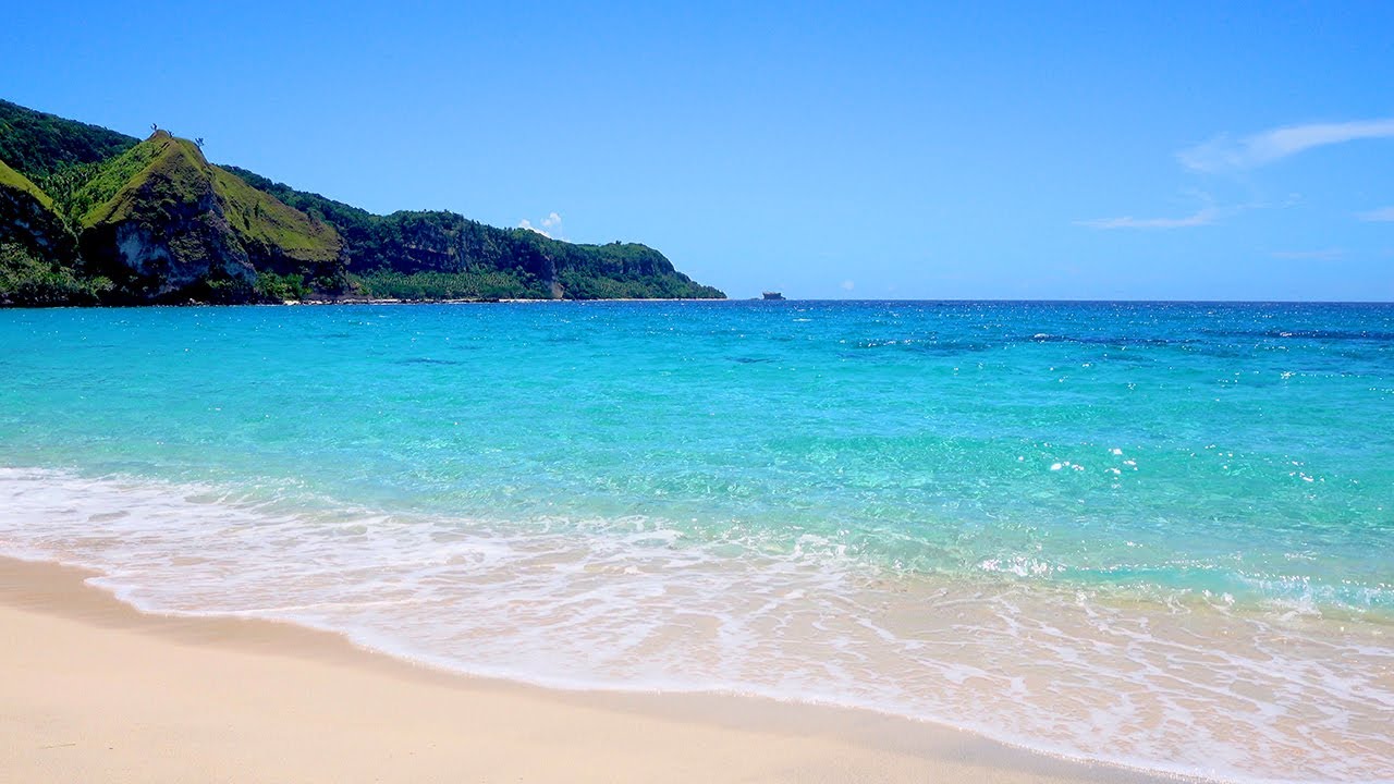 Meditation in Paradise: The Tranquil Blues of Sibang Cove