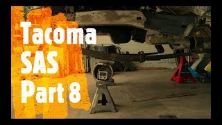 Tacoma Solid Axle Swap [Part 8] - Hanging Springs & Caster Angle