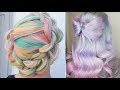 Cute Rainbow Hairstyles | Hair Transformation 2019