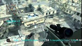 COD4 ~ TU4 ~ ALL Client Mod Menu ~ Project Goodbye ~Online JTAG