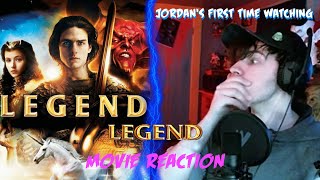 LEGEND (1985) Movie Reaction/*FIRST TIME WATCHING* 