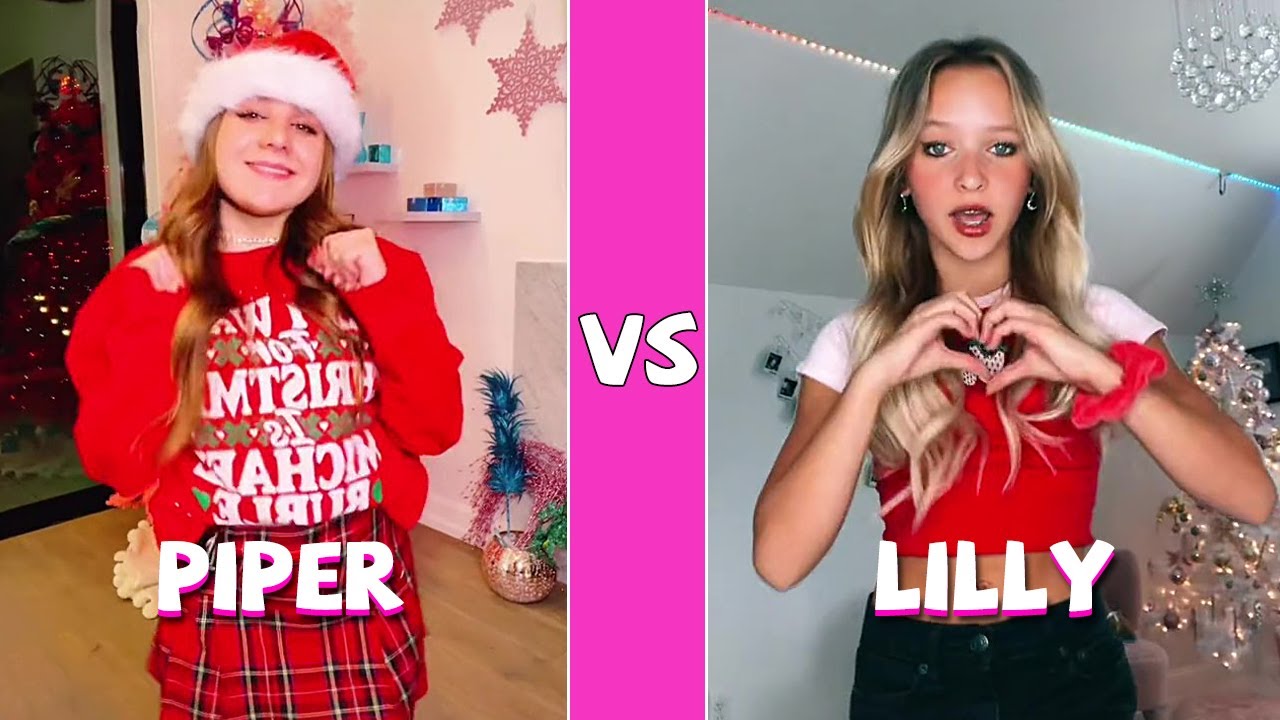 Piper Rockelle Vs Lilly Ketchman Tiktok Dance Battle 2021 Fap Tribute