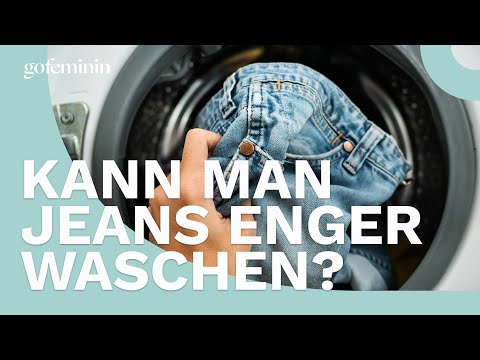 Video: 3 Möglichkeiten, Jeans ohne Trockner zu schrumpfen