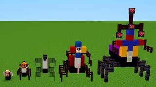 Prototype All Versions - Poppy Playtime Chapter 5 - Minecraft Pe Addon Mod