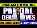 PARTIAL DERIVATIVES | Engineering Mathematics ONESHOT |Engineer Ganitank | SPPU University
