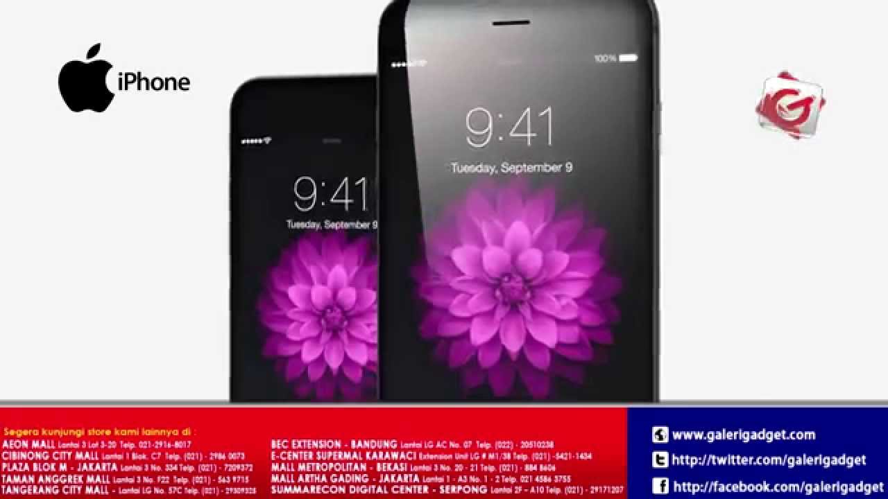 Iphone 6 & 6 plus - galerigadget.com