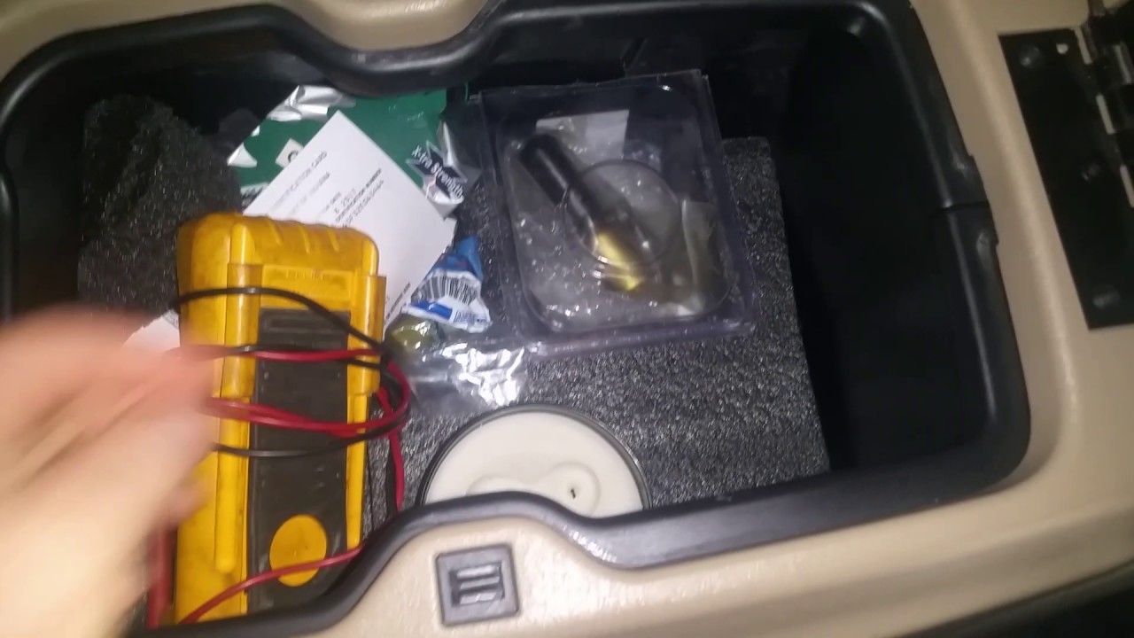 2002 excursion door rattle fix and touch up paint - YouTube
